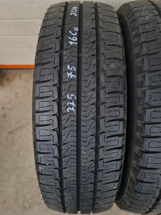 Летни гуми за Бус 2 броя MICHELIN Agilis Camping 225 75 R16C дот 2120