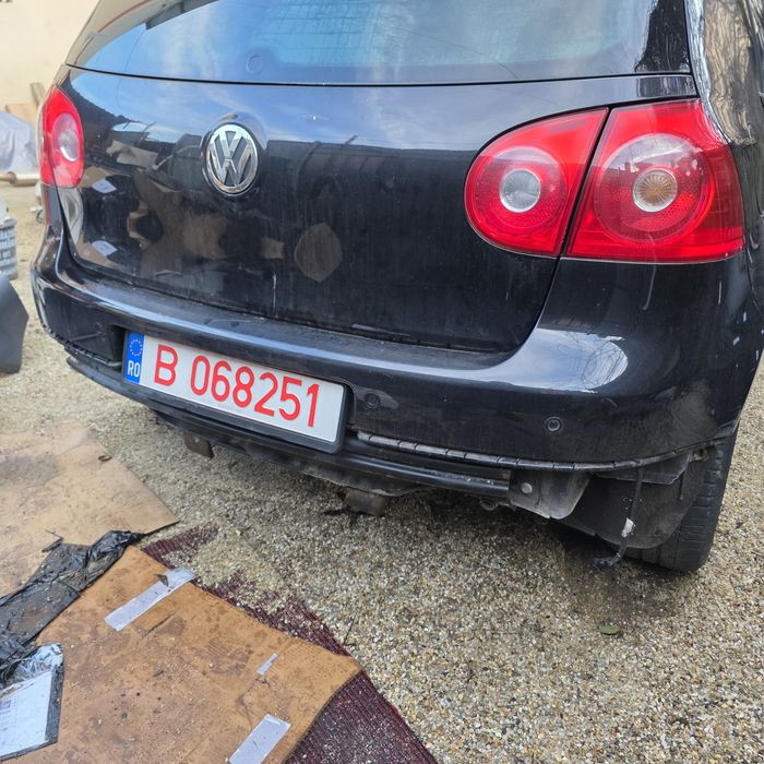 Bara spate golf 5 lc9z cu senzori parcarw