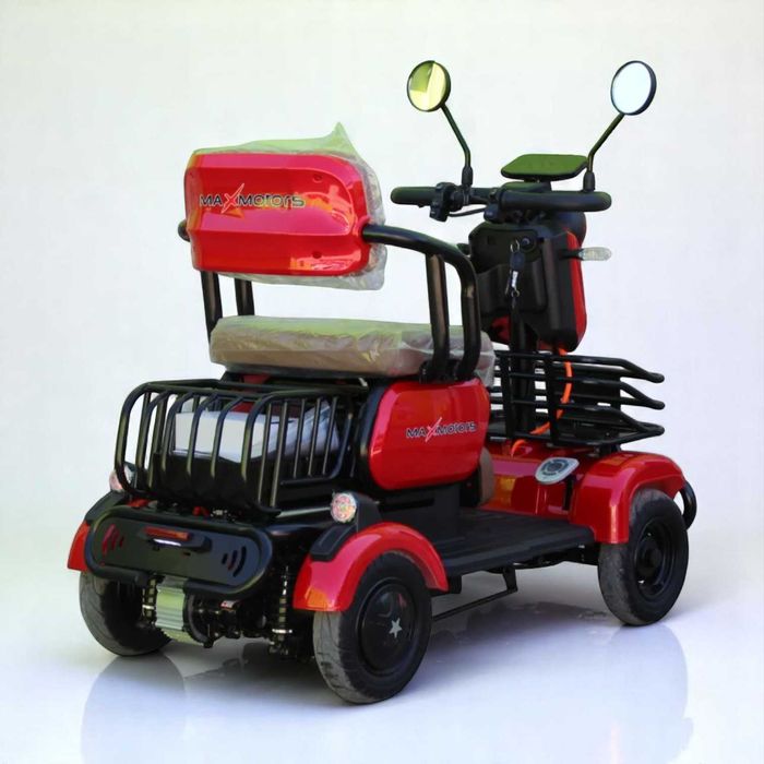 Електрическа триместна четириколка MaxMotors Х4 1500W