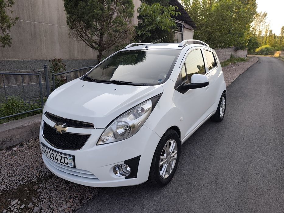Спарк 2015 года автомат каробка