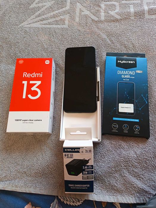 Xiaomi Redmi 13 128GB ROM, 6GB RAM