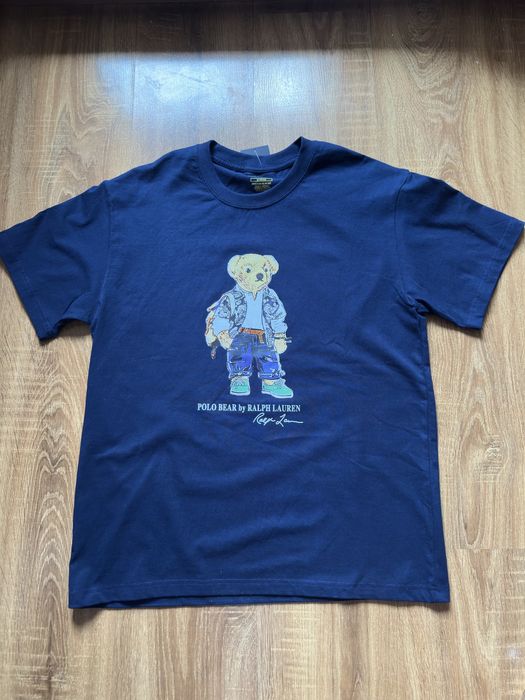 Tricou ralph lauren polo bear marimea M