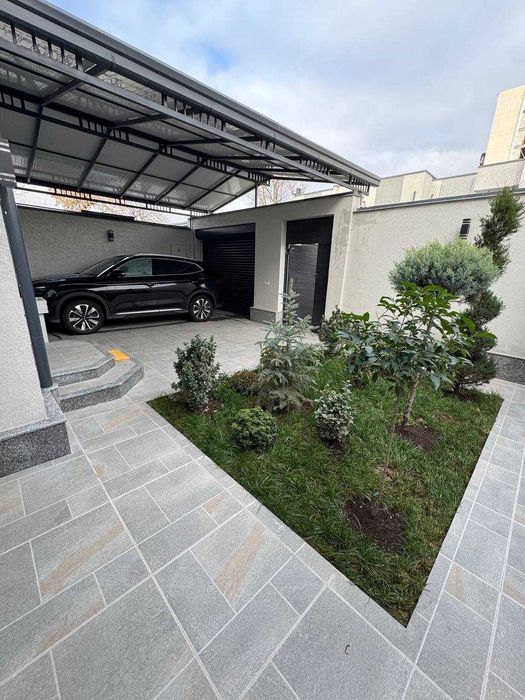 ЖК Alfraganus коттедж 1,7-сот 3-уровня 200 м² терраса 70 м² евроремонт