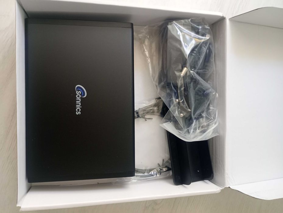 Хард драив Sonics3.5hard drive с usb3.0super speed 3TB