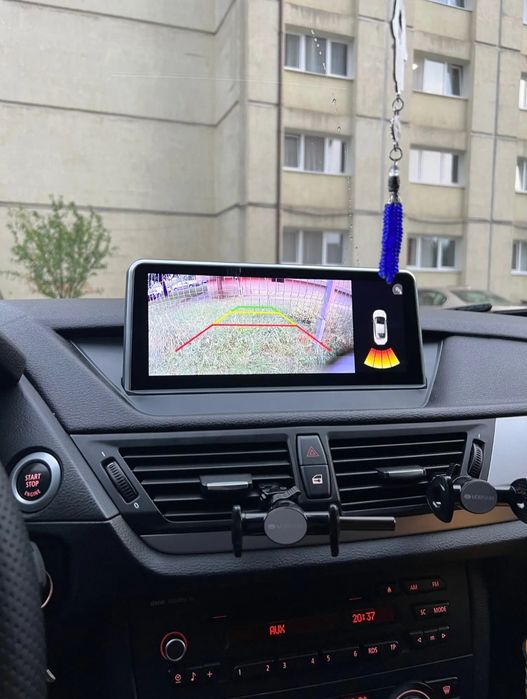 Navigatie android BMW X1 Carplay Waze YouTube GPS Bluetooth