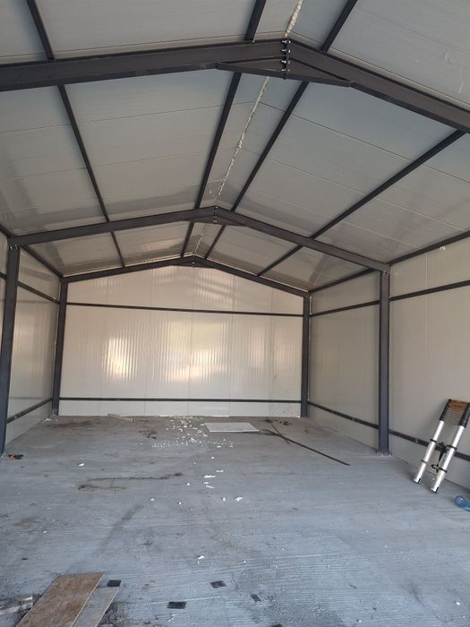 Hală metalicie structura metalica