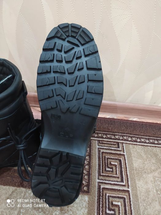 Зимние ботинки-берцы