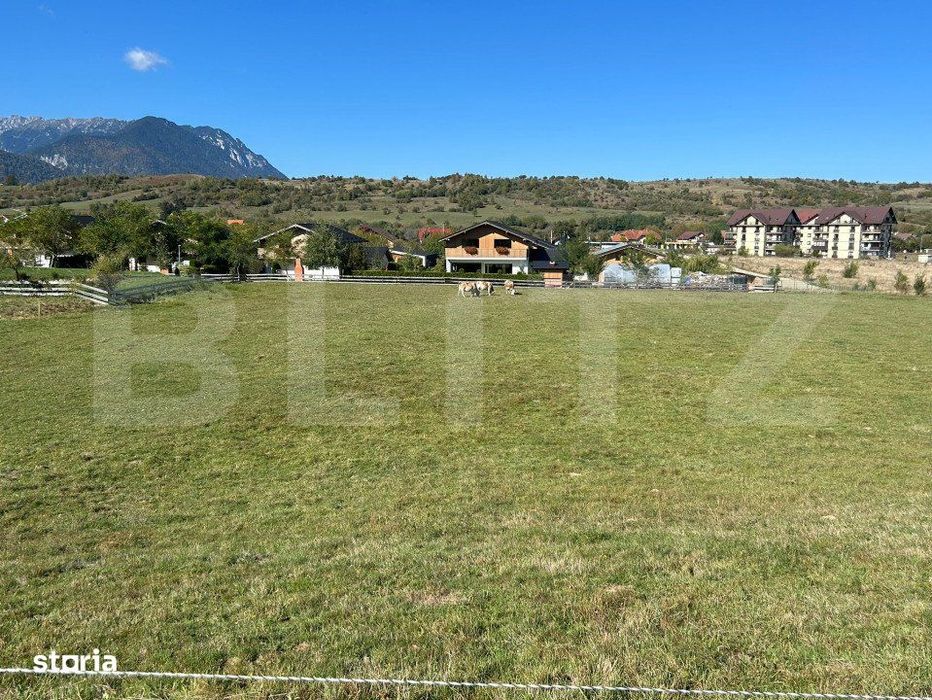 Teren intravilan Bran