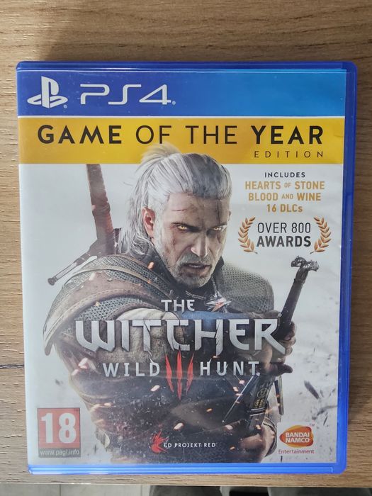 Продавам The Witcher 3 PS4