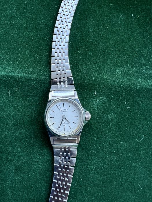 Ceas Citizen Quartz purtat stare buna,perfecta stare fubctionare,7 rub