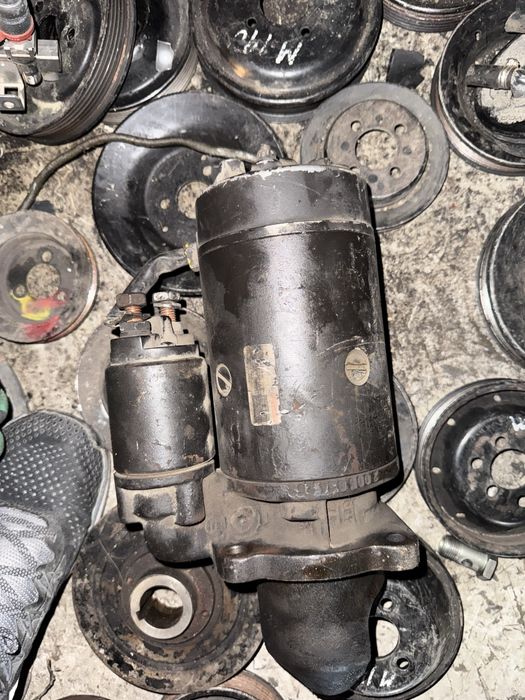 Стартер мерседес 814 бош