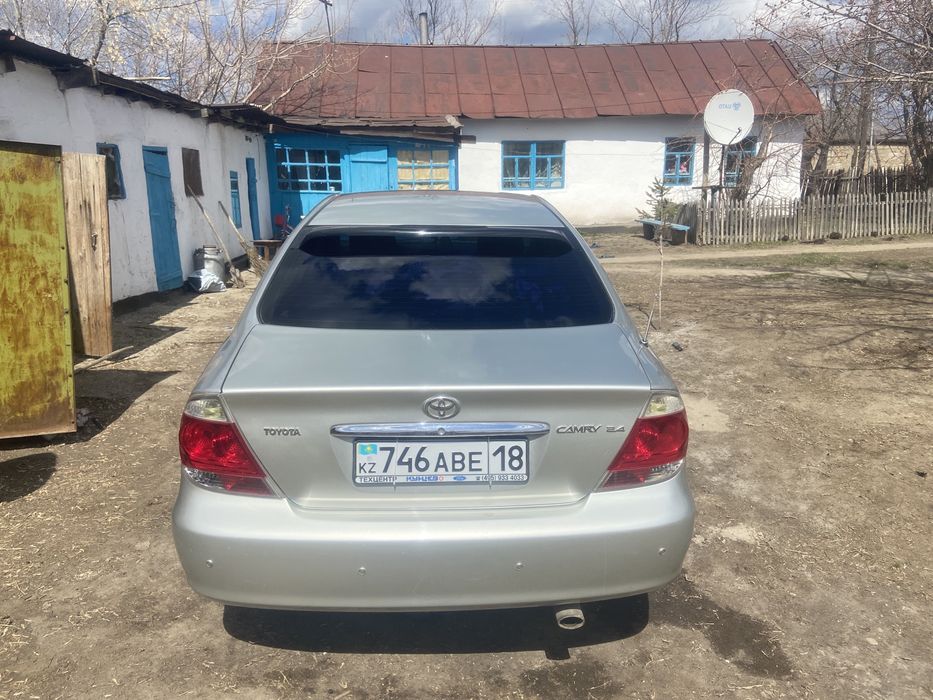 Камри 35 механика