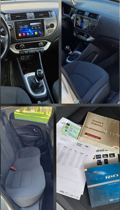 Vând Kia Rio 1.1 CRDI, 2013, Euro 6,Înmatriculat