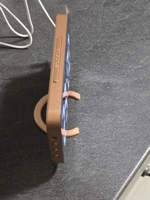 Ceas de masă digital cu oglindă 6.5" – Rose Gold – nou