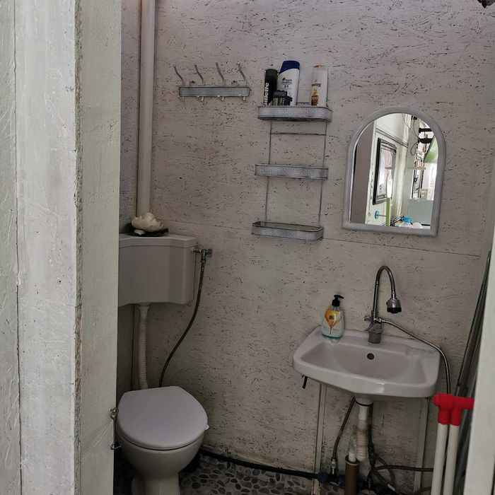 Стационарна каравана на къмпинг