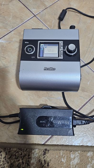 Aparat apnee CPAP ResMed S9 elite