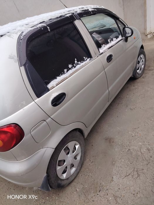 Matiz mx tezda  sotiladi