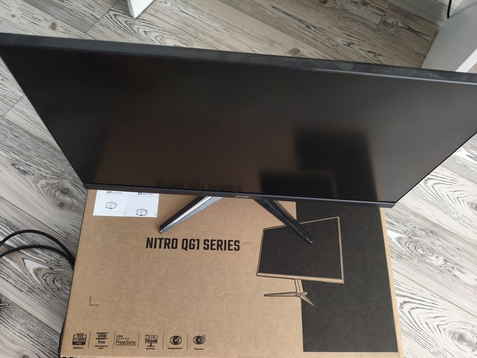 Монитор 23.8" Acer Nitro QG241Ybii черный
