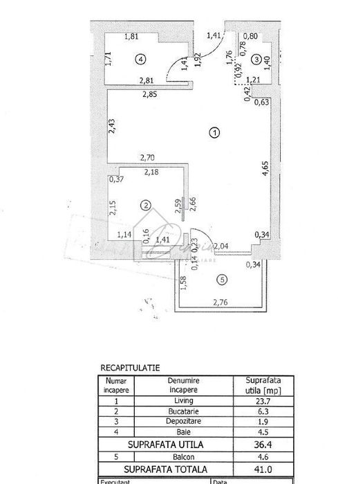 Studio Dublu Cortina North I Lux I B2b I Direct Proprietar I