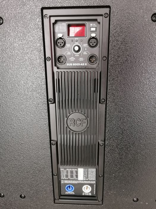 Subwoofer Activ RCF SUB 8003-AS II