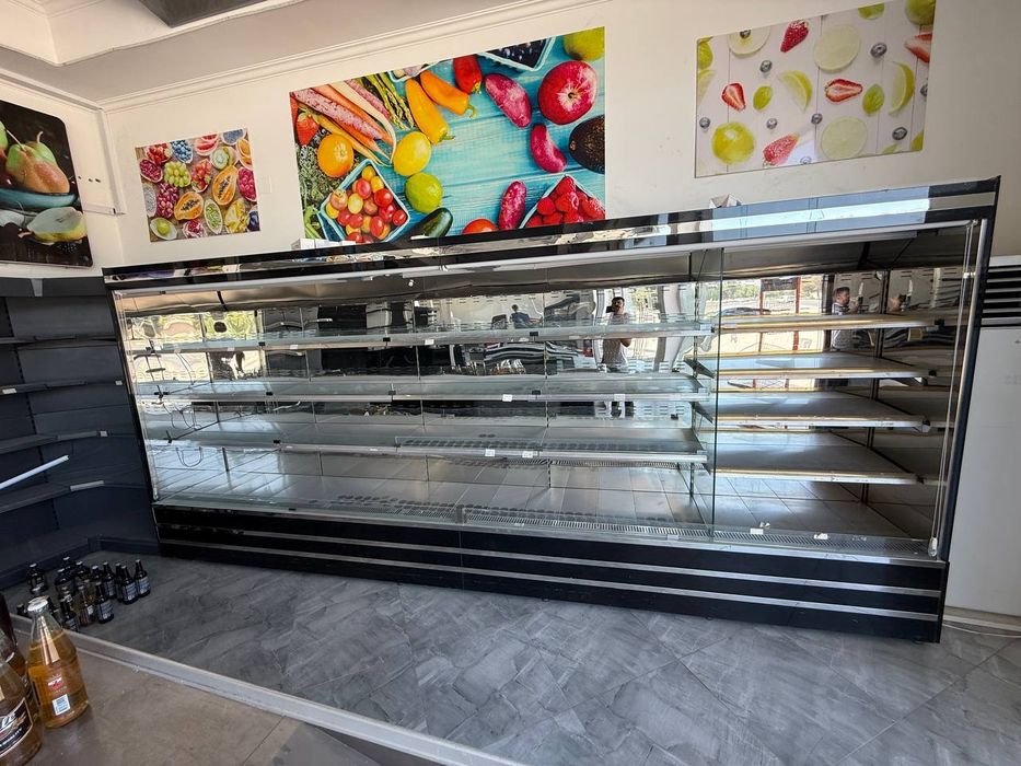 Market uchun stilajlar va marazelkalar sotiladi