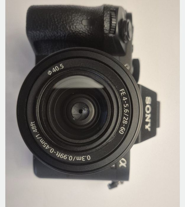 Sony FE 4-5.6, 28-60 mm