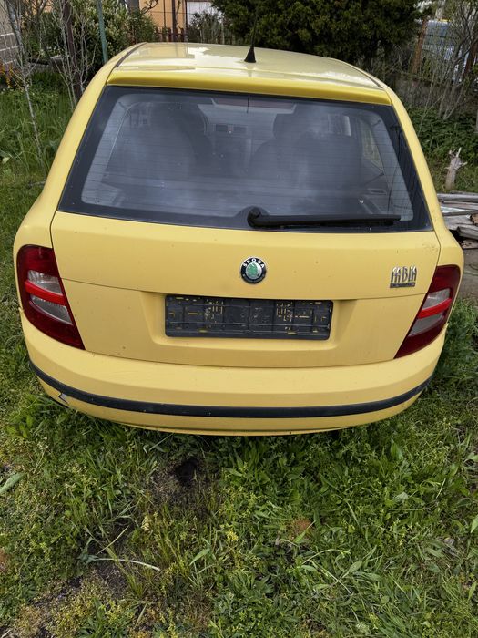 2004 Skoda Fabia - На части