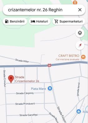 Casă și teren zona Piața Mare