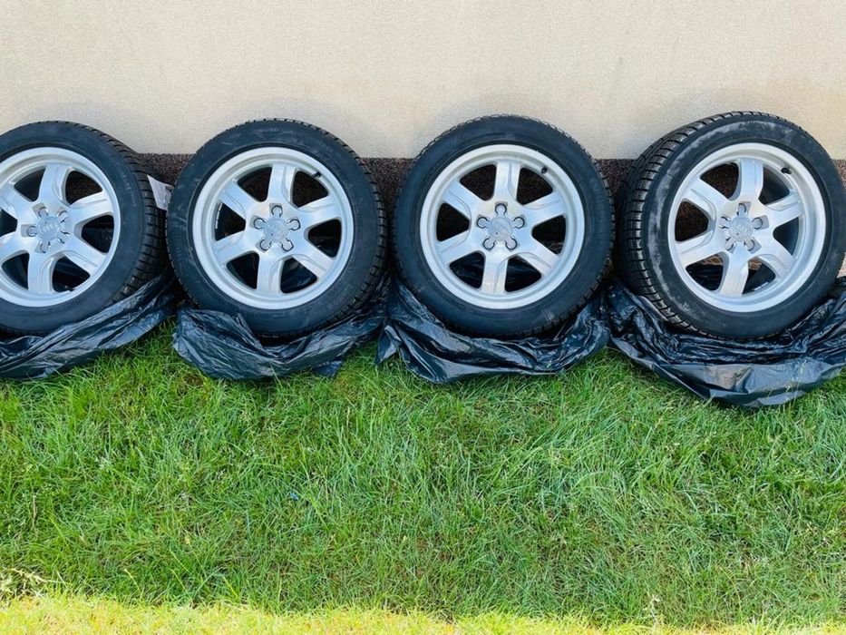 Jante aliaj originale NOI R17 5x112 Audi/Vw/Skoda/Seat/VAG EOS/Passat CC/Golf/Jetta/A3/A4/A5/A6/Octavia/Superb/Leon