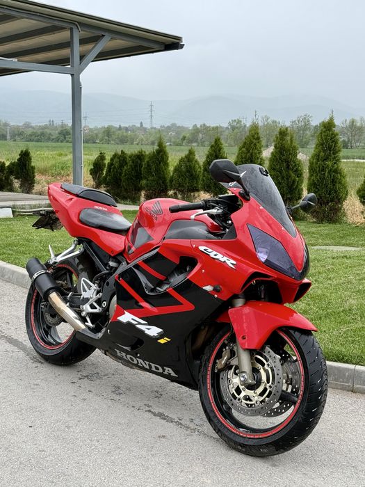 Honda cbr f4i sport 600 кубика пистов мотор