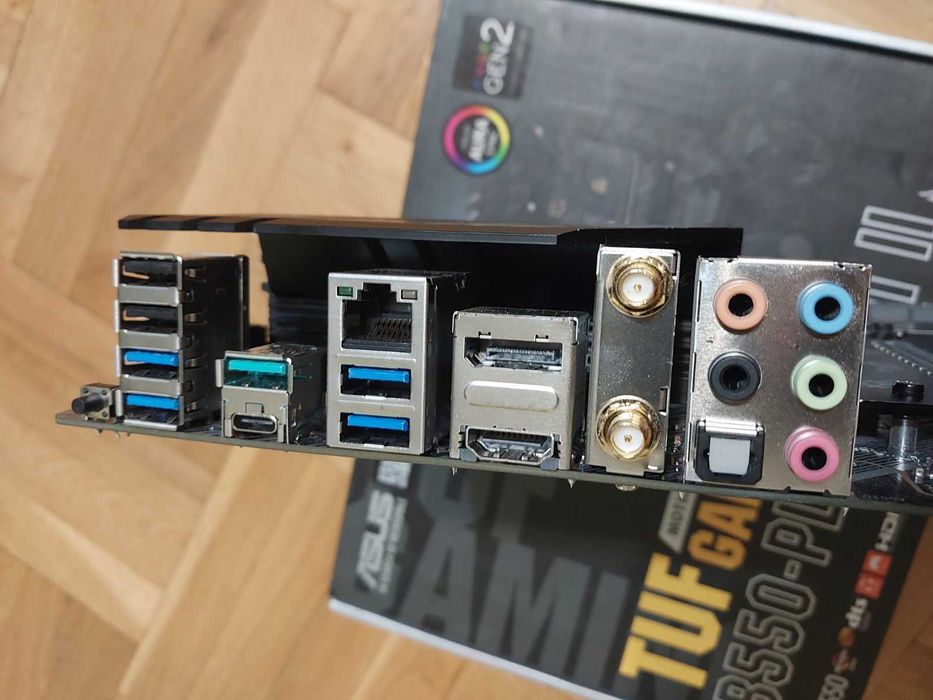 Asus TUF B550-Plus Wi-Fi, AM4 - дънна платка