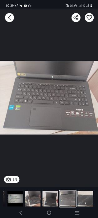 Продам игровой ноутбук