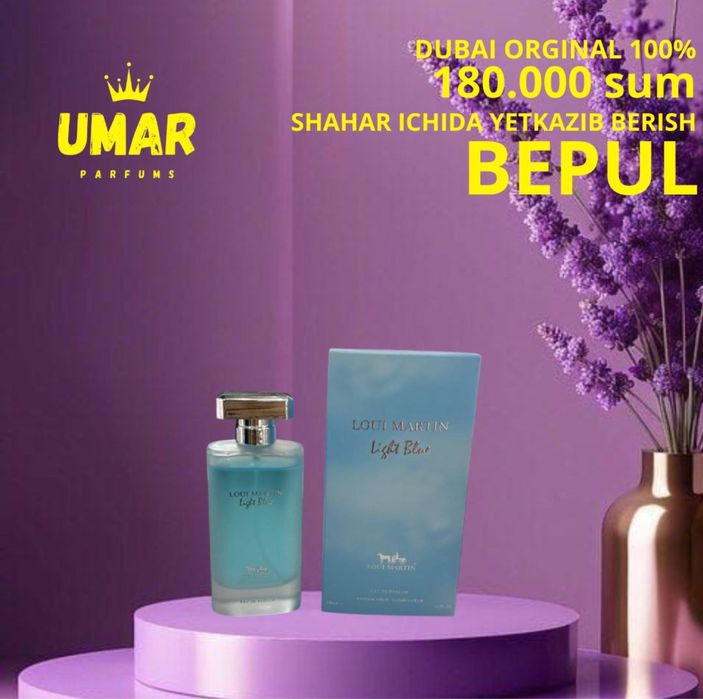 DUBAI ORGINAL 100% Atirlari sotuvda