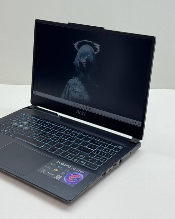 Msi Cyborg 15 — i7 13620H / RTX 4050 6GB / DDR5 16GB /