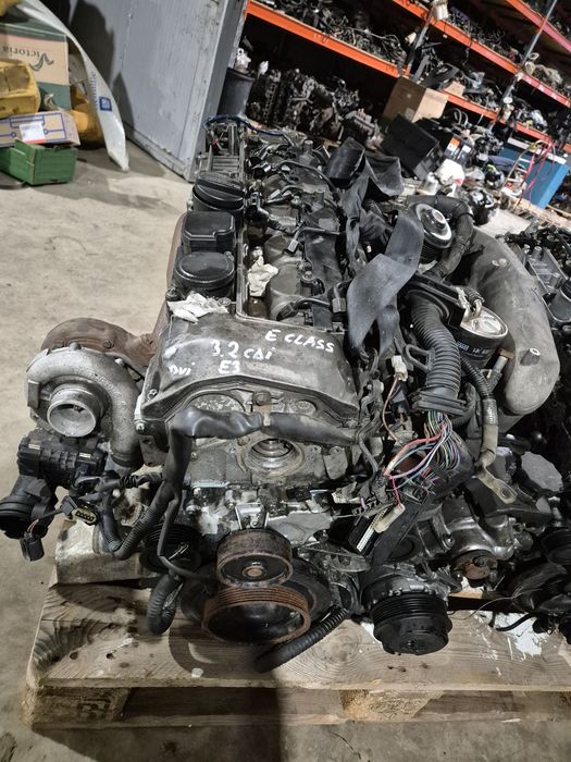 Motor 3.2cdi mercedes e class w211 euro 3 an 2005