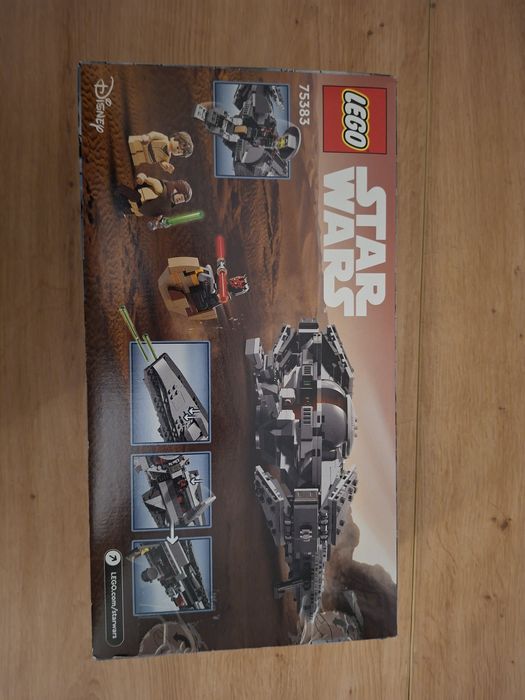 Lego star wars 75383 sith infiltrator