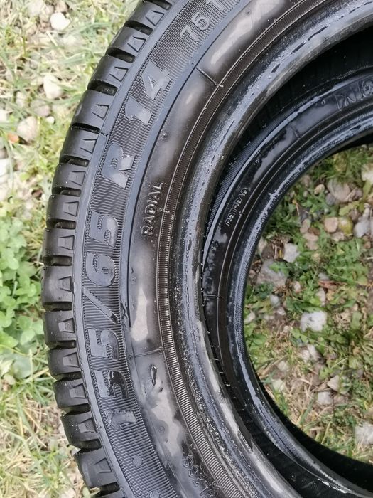 Vând anvelope de iarna