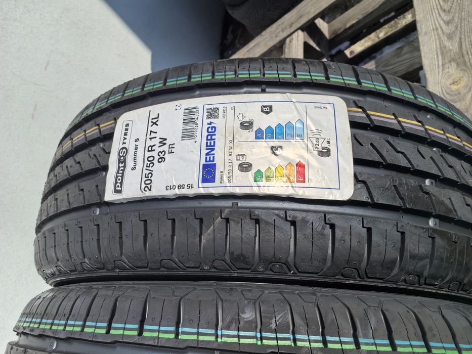 205/50/17 Поинт Ес ДОТ 2022 г - Чисто Нови