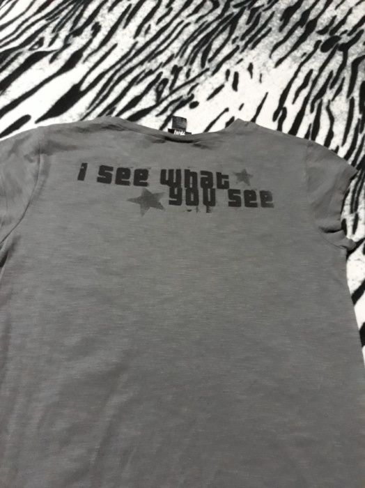 H&M Нова сива Тениска/Туника