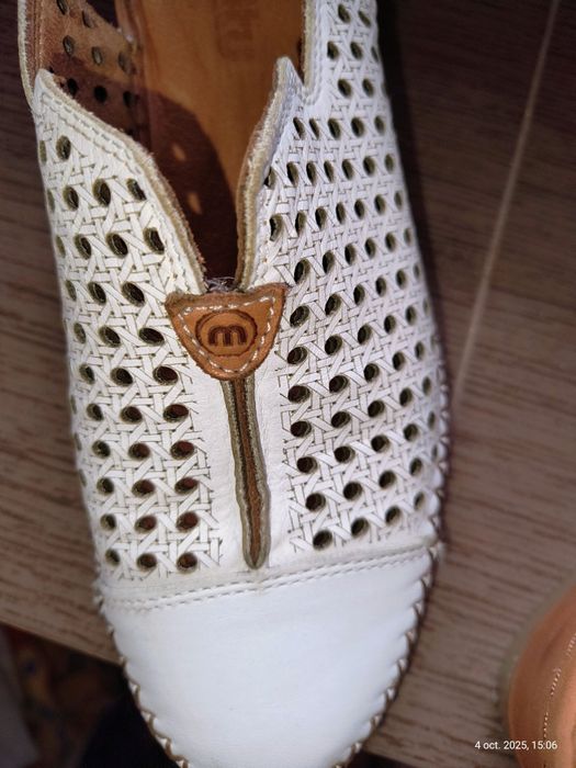 Sandale piele int/ext cusute 24 cm m.37