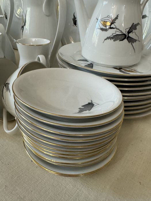 Чайный сервиз ГДР