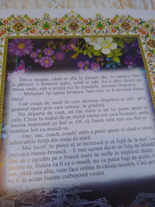 Cartea Povesti pentru prinți și prințese mici