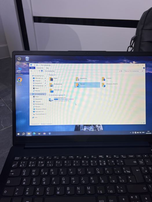 Ноутбук lenovo ideapad