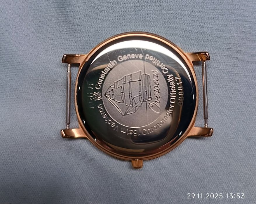 Подарок! Vasheron Constantin, кварцевые, новые!