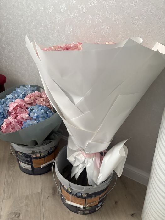 Букет роз. Вчера подарили