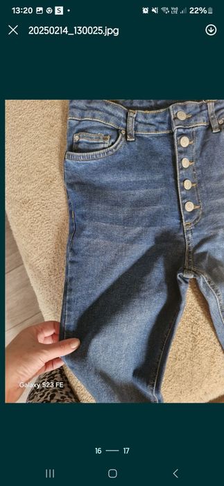Blugi marimea 38-40