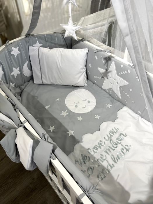 Кроватка Solis Турция Для малышей с рождения до 5 лет