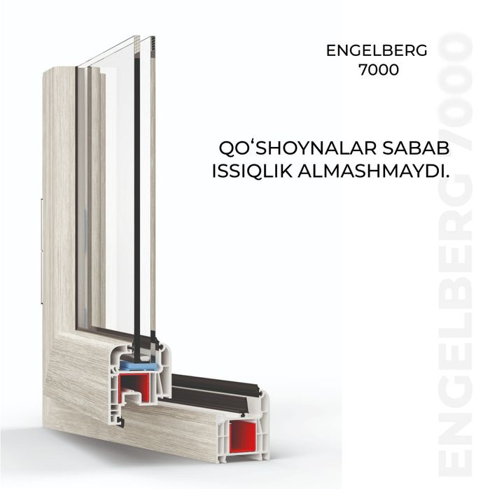 AKFA  THERMO  Реставрация