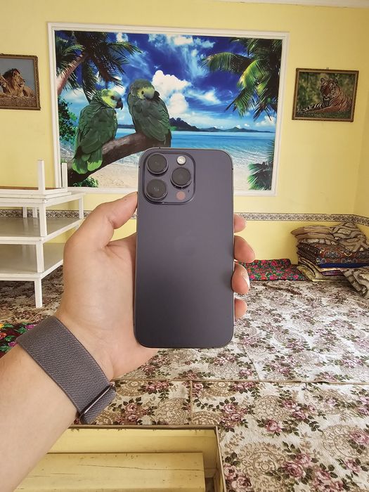 IPhone 14 Pro 128g 72% sim sotiladi: 450 у.е. - Mobil telefonlar Samarqand на Olx