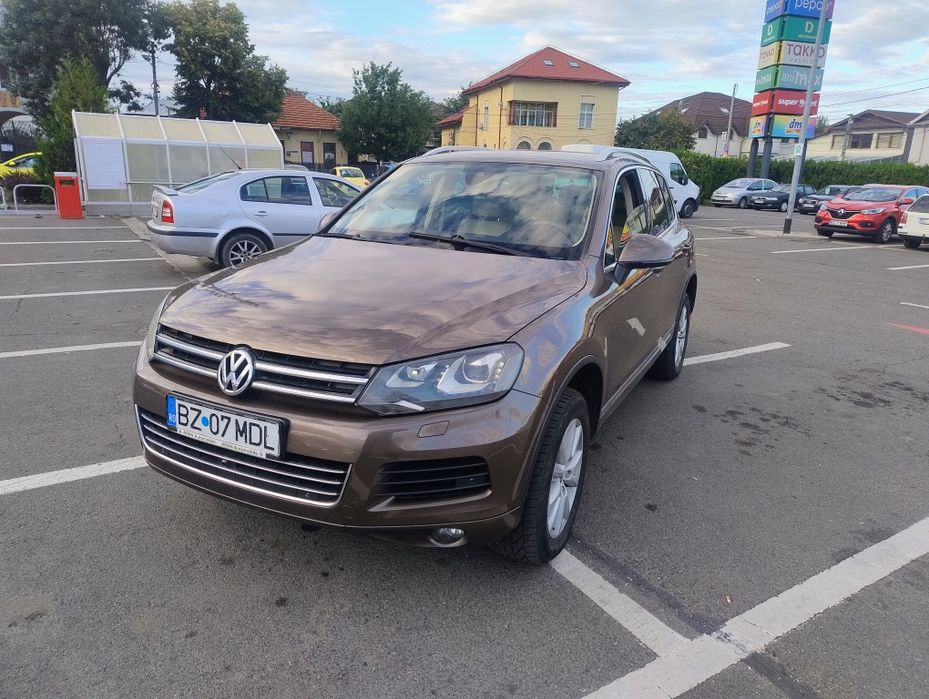 Volkswagen Touareg